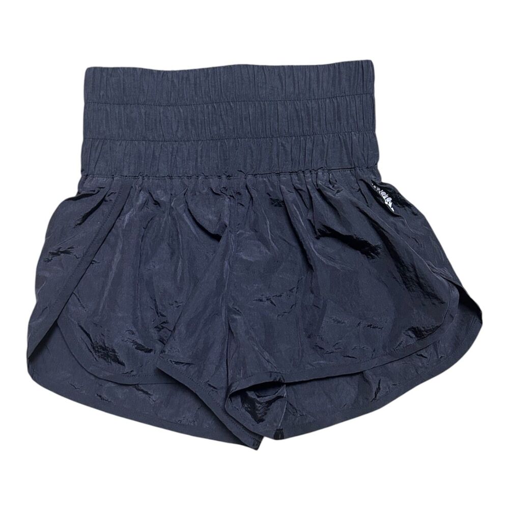 Free People, Women's The Way Home Run Shorts, Black, Size XS, Used